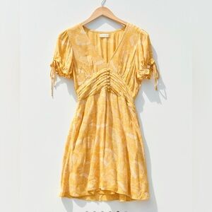 Urban Outfitters Yellow Mini Dress